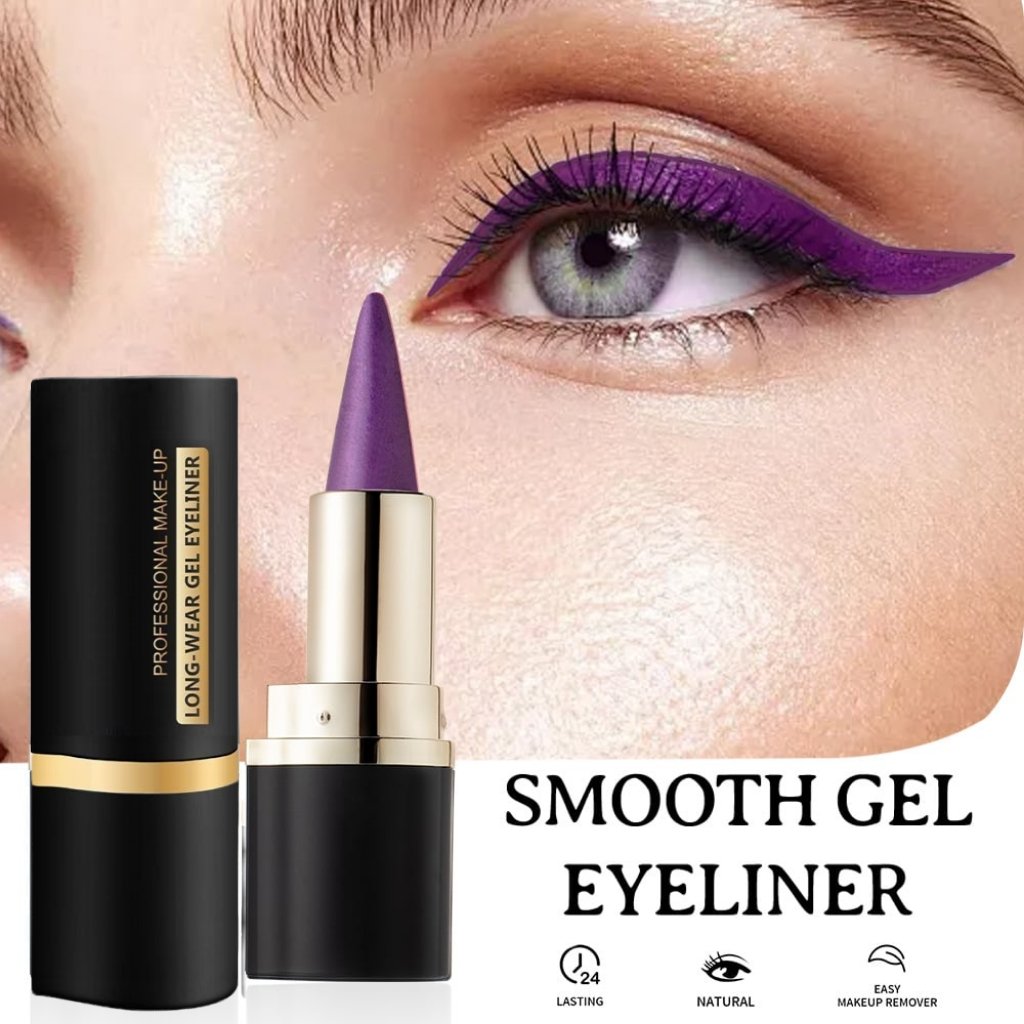 Eyeliner Liquide Mat Étanche à Séchage Rapide – Tenue 12 Heures