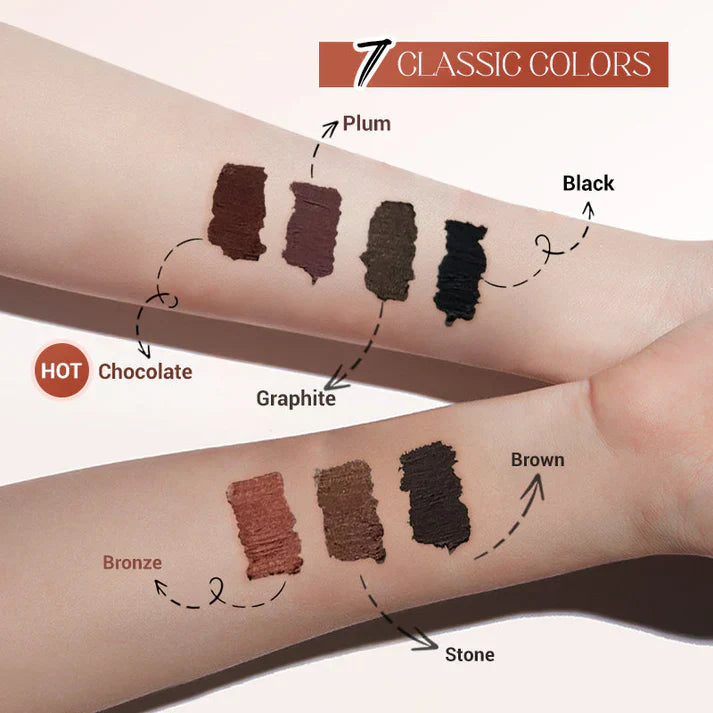 Eye-liner Gel Waterproof Longue Tenue – Pigmentation Intense
