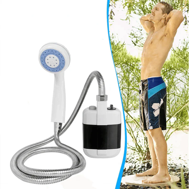 WanderWash™ – Pompe de douche électrique (Dernier jour de réduction) [50 % de réduction]