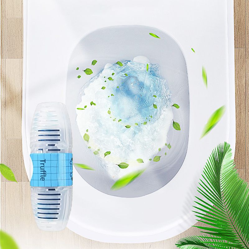 Capsules Nettoyantes pour Toilettes – Anti-Calcaire, Antibactérien et Parfumé