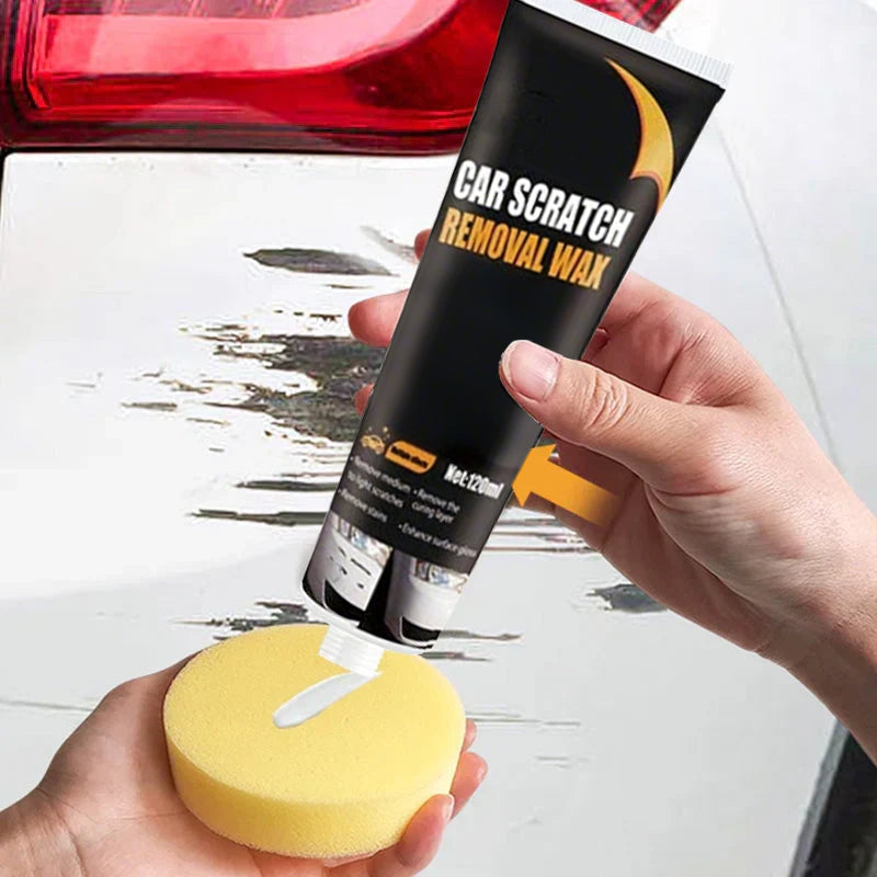 Pâte de Réparation pour Rayures de Carrosserie – Kit Complet