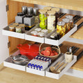 Tiroir Coulissant pour Placard – Rangement Cuisine Extensible