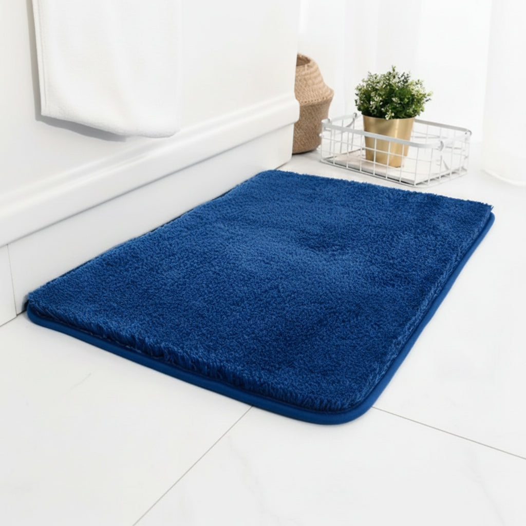 Tapis de bain doux antidérapant, épaissi et hautement absorbant