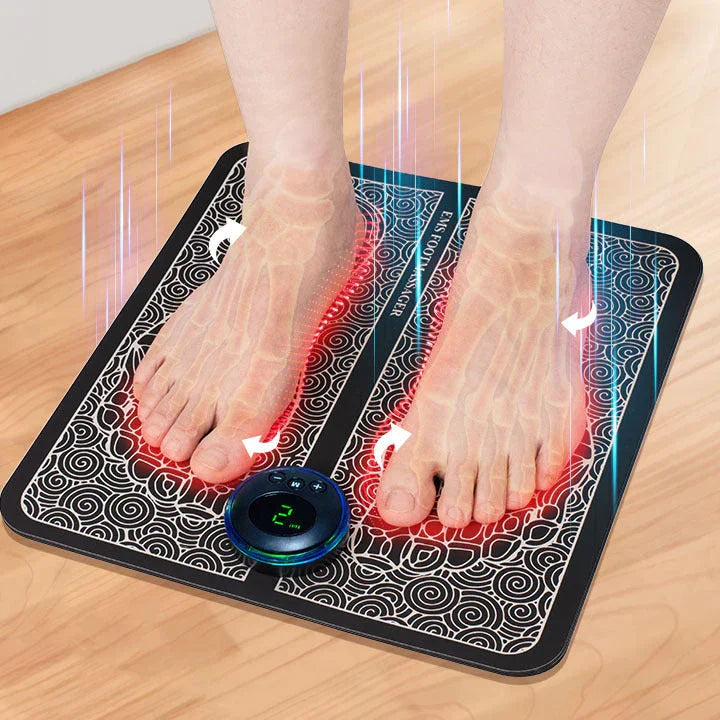 Revivax™ - Le massage des pieds EMS innovant pour un soulagement immédiat ! [50% de réduction]