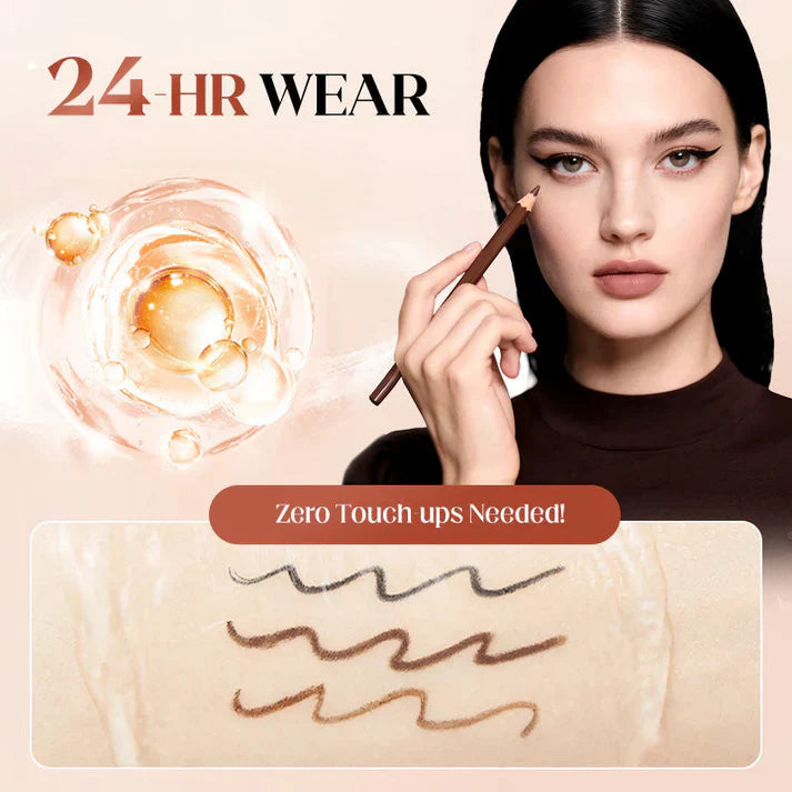 Eye-liner Gel Waterproof Longue Tenue – Pigmentation Intense