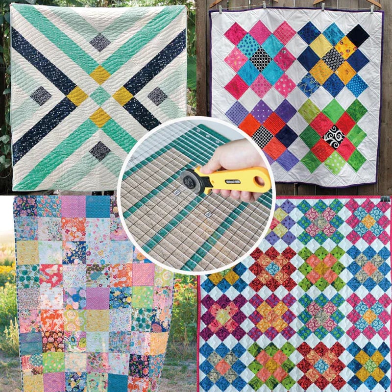 Outil de Découpe de Tissu Précis pour Quilting et Couture