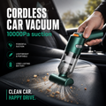 Aspirateur à main sans fil léger 10000 Pa avec filtre HEPA lavable