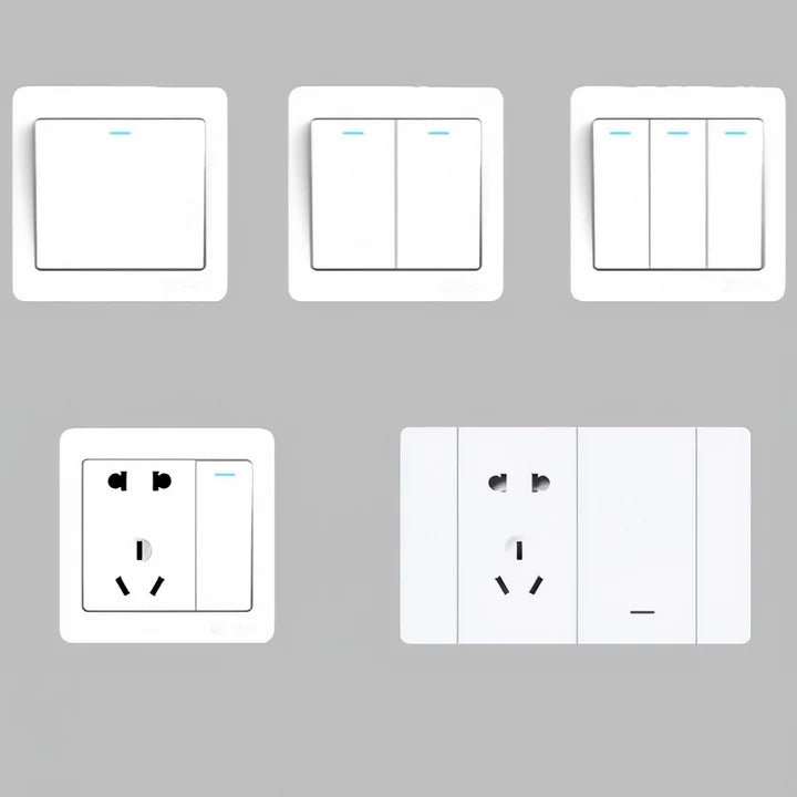 Interrupteur de Lumière Sans Fil avec Télécommande – Rechargeable