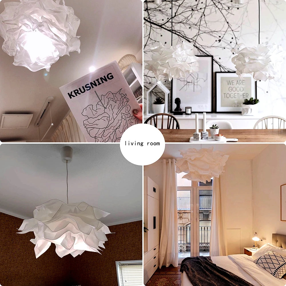 Suspension Nuage Luminaire Décoratif Ambiance Douce pour Salon et Chambre