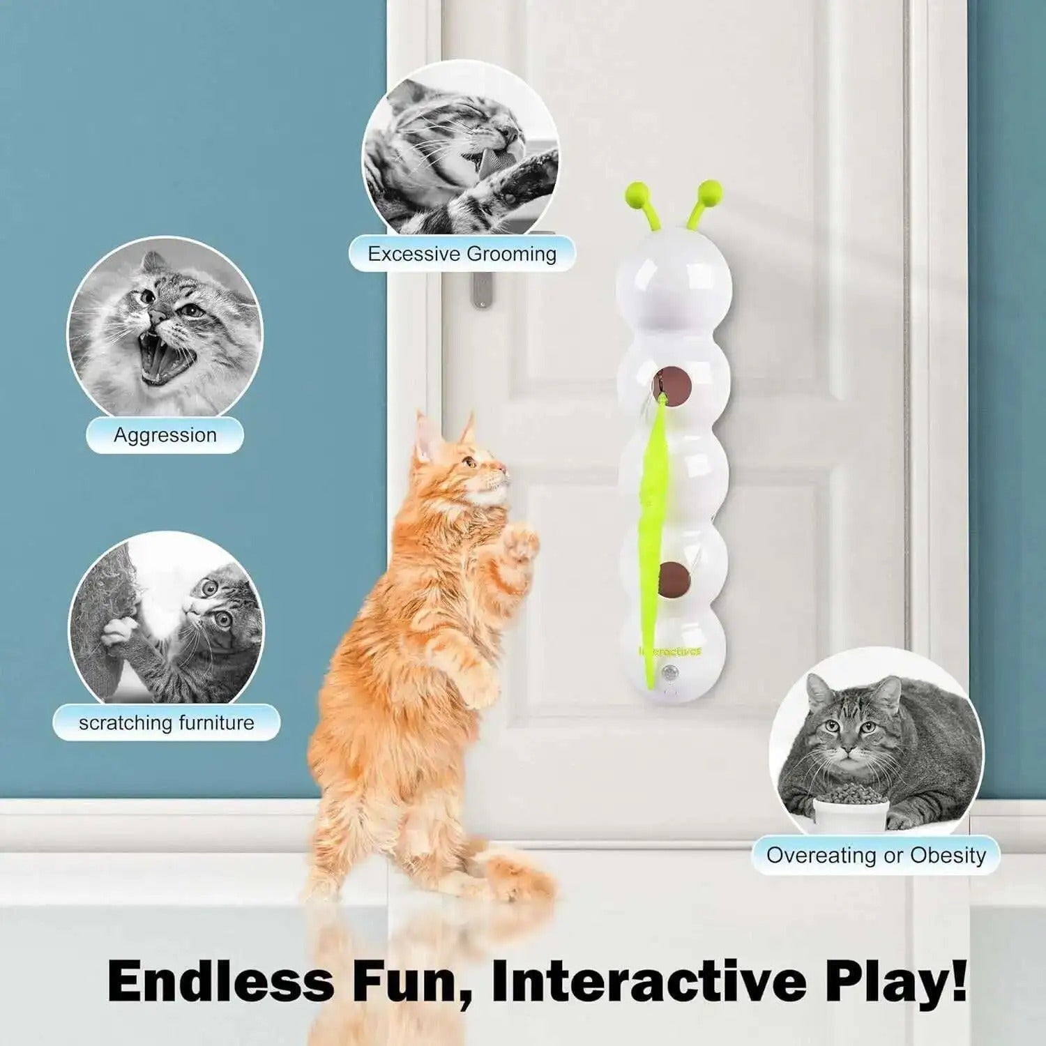 ThrillPlay™ – Éveillez les instincts sauvages de votre chat pour un plaisir de jeu sans limites [50 % de réduction]