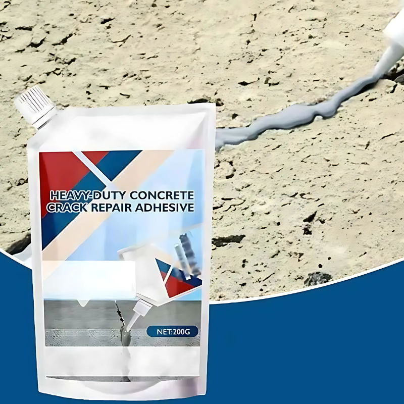 Adhésif de réparation pour béton extérieur – Colmatage de fissures prêt à