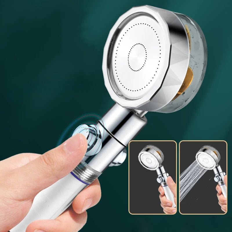 TurboHead™ – Douche revitalisante et vivifiante pour plus d’énergie [50 % de réduction]