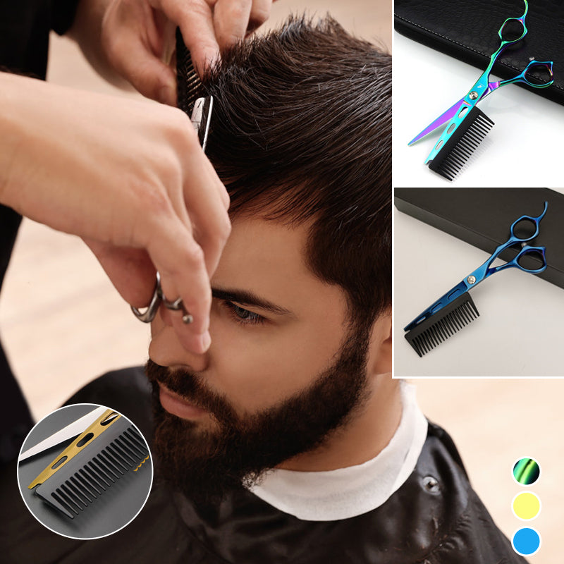 Ciseaux à cheveux professionnels en acier japonais – Coupe précise et