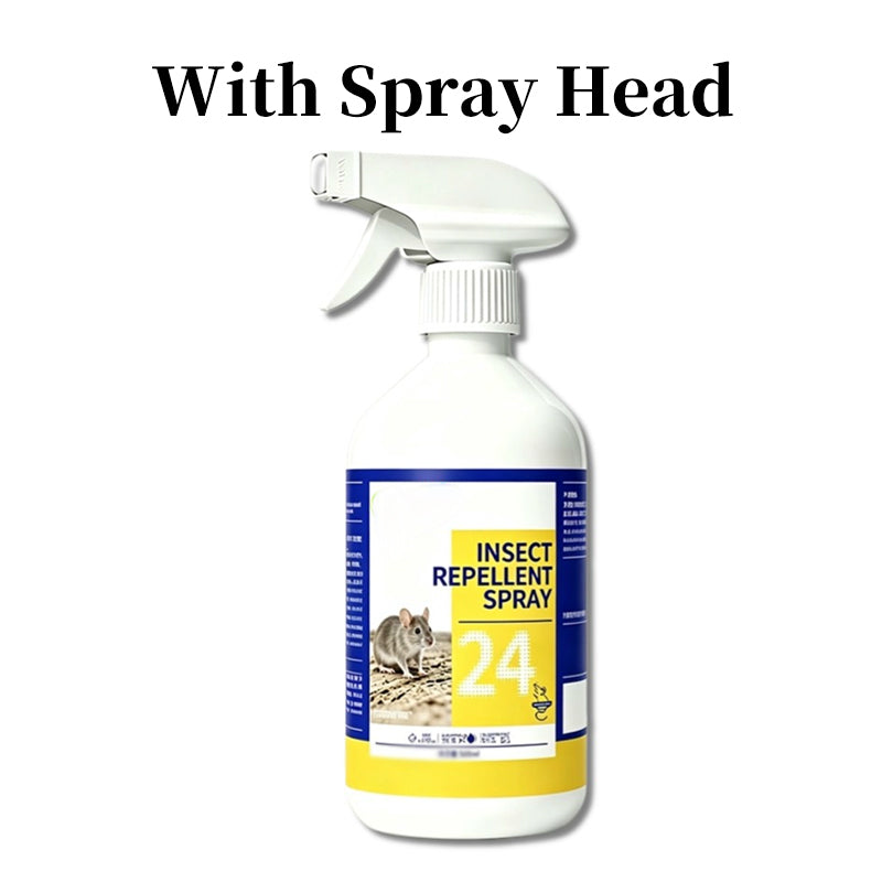 Spray Répulsif Anti-Rongeurs 500 ml – Protection Garage, Cave et Véhicule