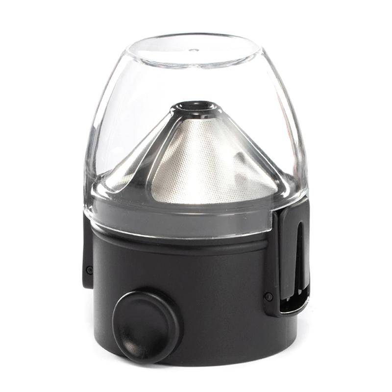 Filtre à Café Réutilisable Double Couche pour Café Intense sans Amertume