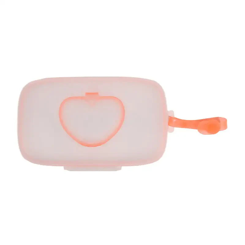 Distributeur de Lingettes Portable avec Couvercle Hermétique et Lanière