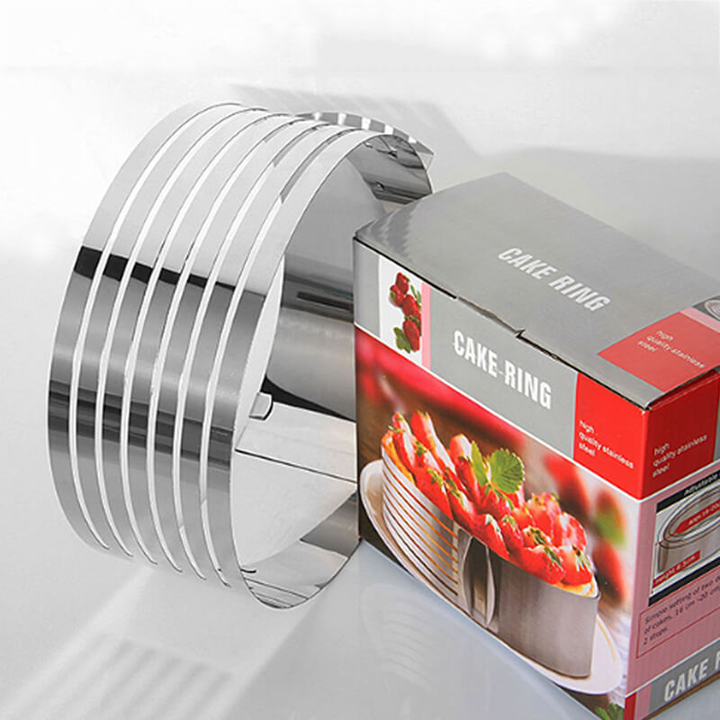 LayerLines™ – Découpes parfaites et régulières de couches de gâteau [50 % de réduction]
