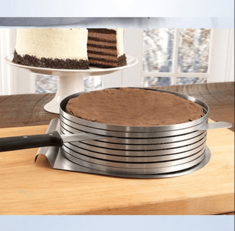LayerLines™ – Découpes parfaites et régulières de couches de gâteau [50 % de réduction]