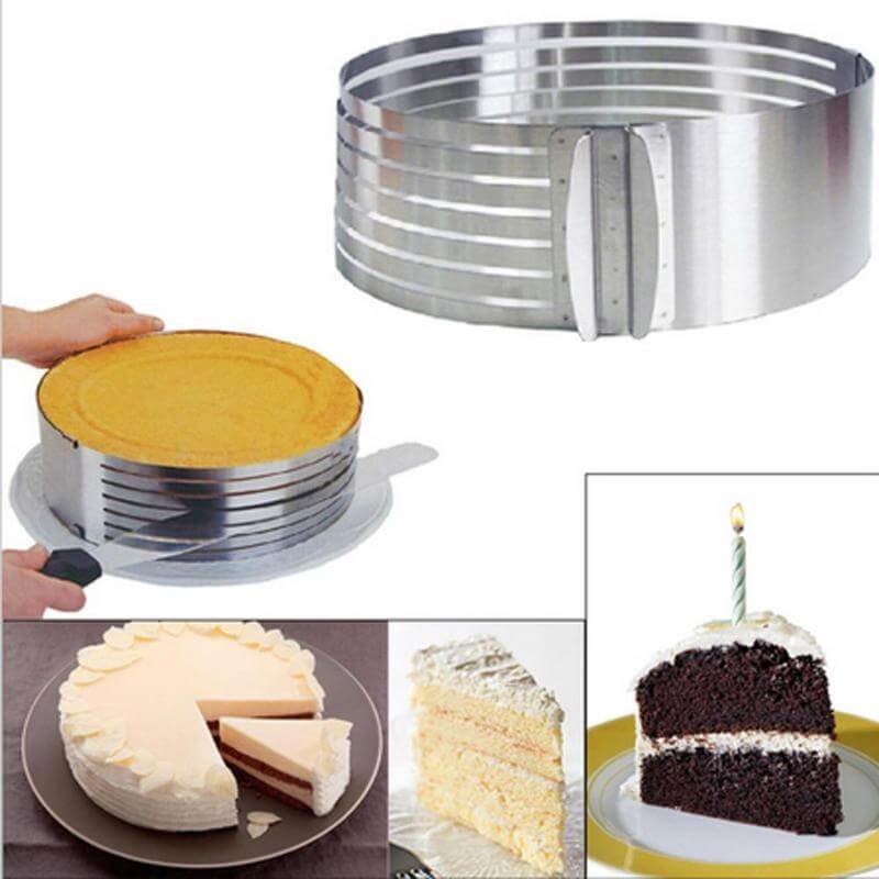 LayerLines™ – Découpes parfaites et régulières de couches de gâteau [50 % de réduction]