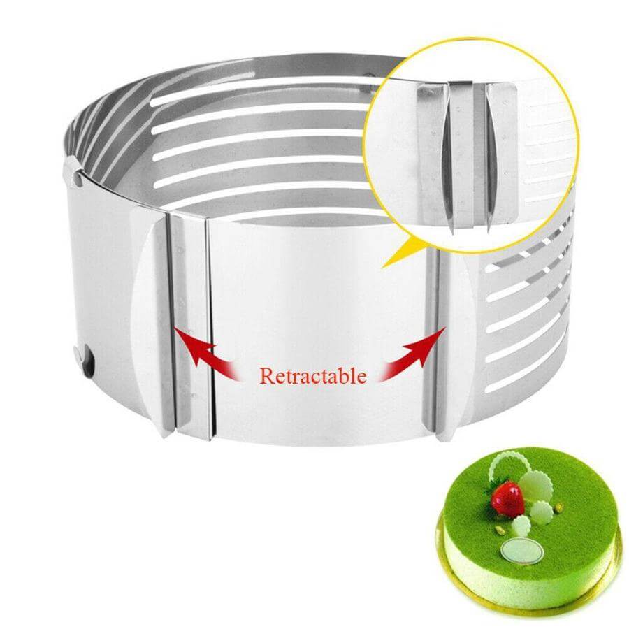 LayerLines™ – Découpes parfaites et régulières de couches de gâteau [50 % de réduction]
