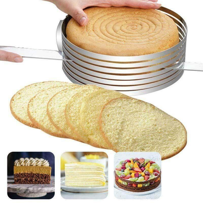 LayerLines™ – Découpes parfaites et régulières de couches de gâteau [50 % de réduction]