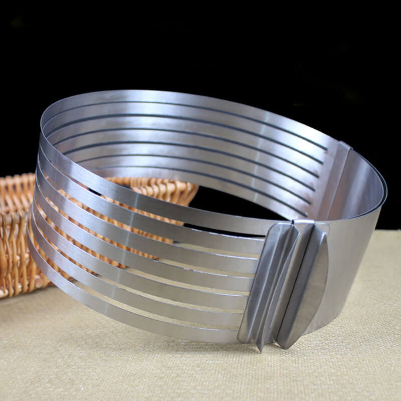 LayerLines™ – Découpes parfaites et régulières de couches de gâteau [50 % de réduction]