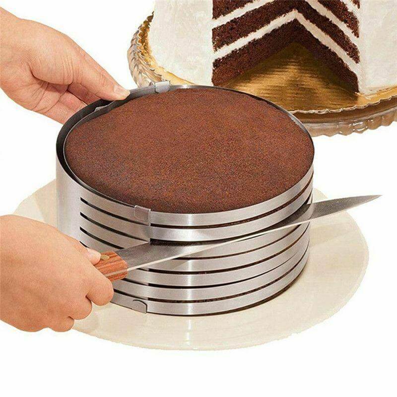 LayerLines™ – Découpes parfaites et régulières de couches de gâteau [50 % de réduction]