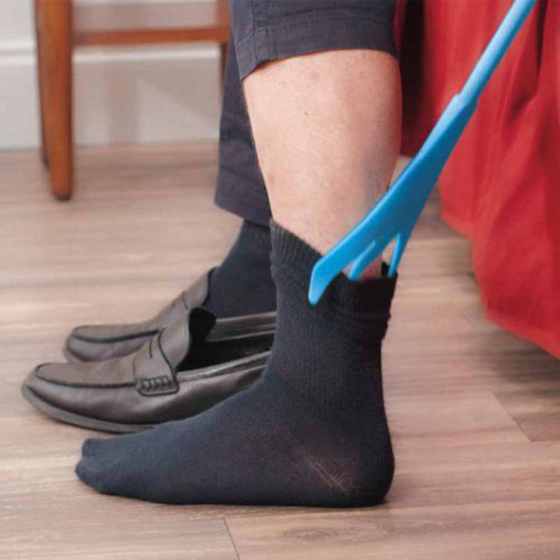 SockSlider™ – Enfilez vos chaussettes facilement et confortablement ! [50 % de réduction]