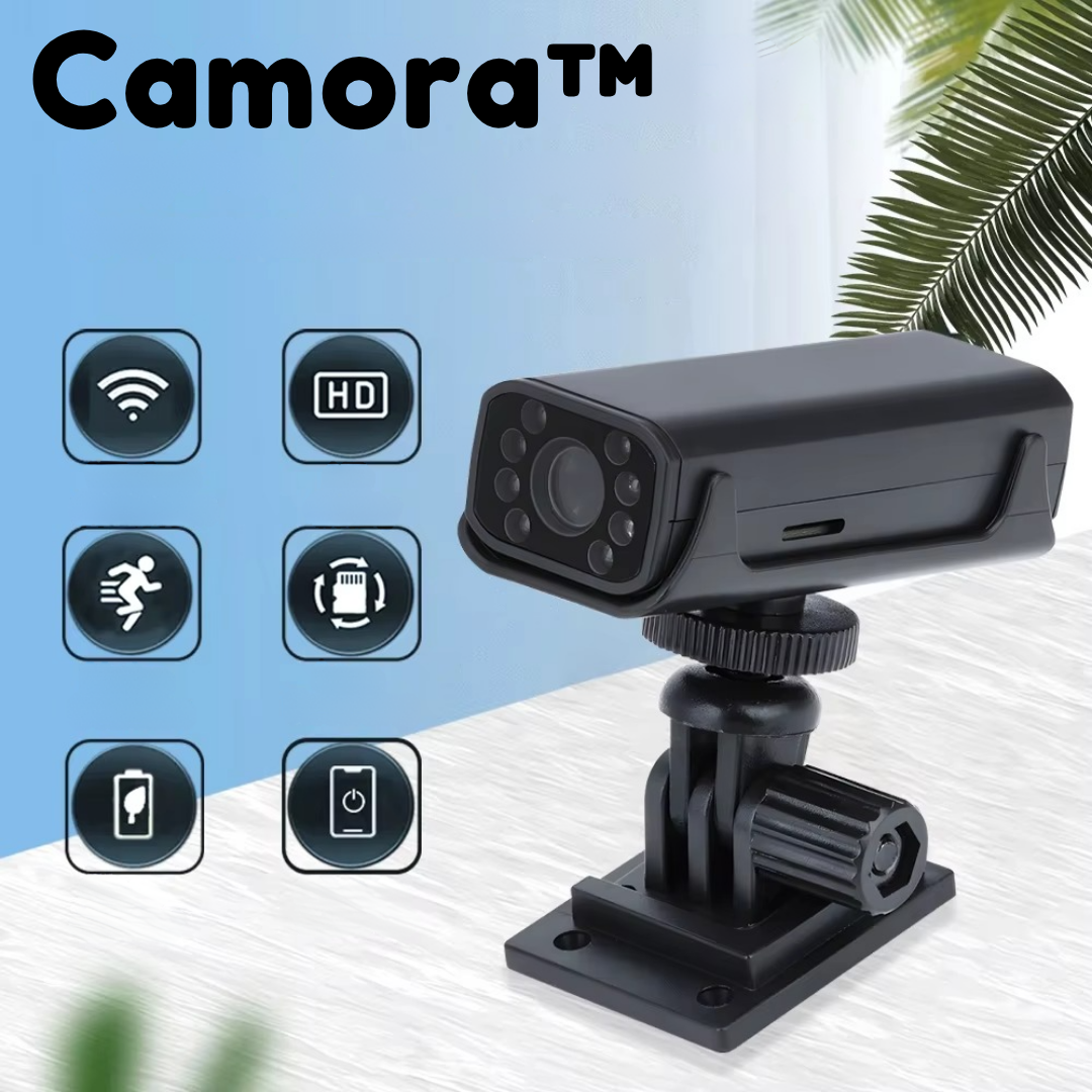 Camora™ – Caméra intelligente sans fil pour une surveillance sécurisée [50 % de réduction]