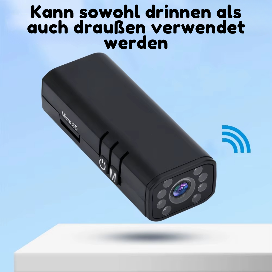Camora™ – Caméra intelligente sans fil pour une surveillance sécurisée [50 % de réduction]