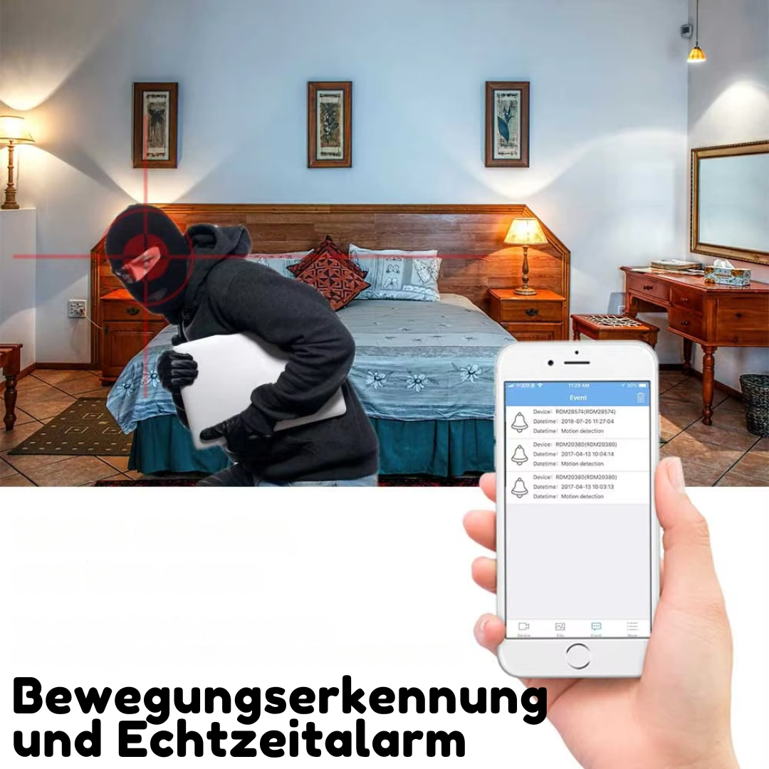 Camora™ – Caméra intelligente sans fil pour une surveillance sécurisée [50 % de réduction]