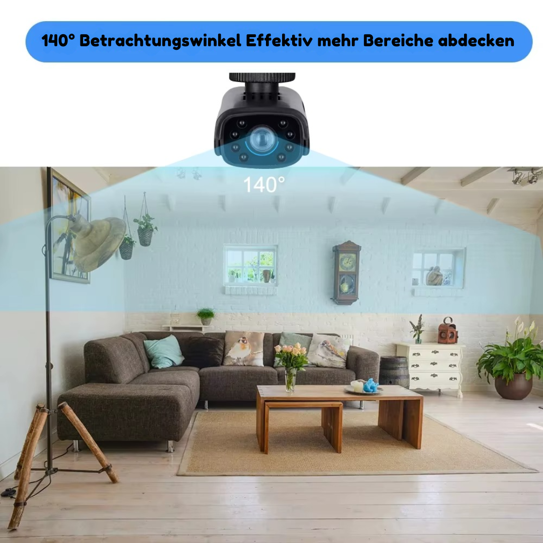 Camora™ – Caméra intelligente sans fil pour une surveillance sécurisée [50 % de réduction]