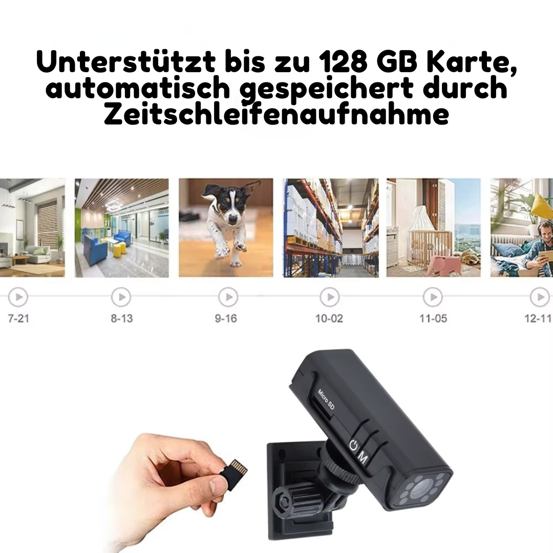 Camora™ – Caméra intelligente sans fil pour une surveillance sécurisée [50 % de réduction]