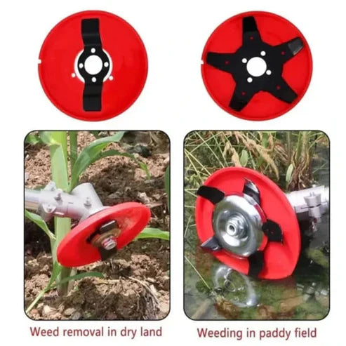 Désherbeur Manuel Ergonomique en Acier Inoxydable pour Jardin
