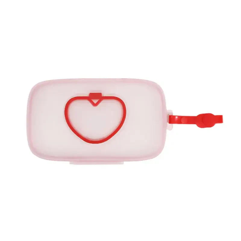 Distributeur de Lingettes Portable avec Couvercle Hermétique et Lanière