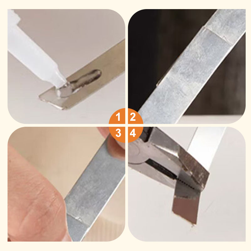 Colle instantanée de précision avec embout doseur fin – 50 g