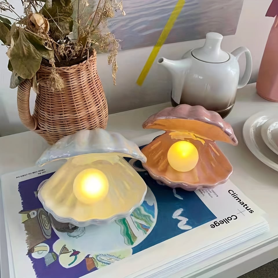LumaShell™ – Transformez Chaque Pièce avec une Ambiance Lumineuse Douce & Élégante [50 % de Réduction]