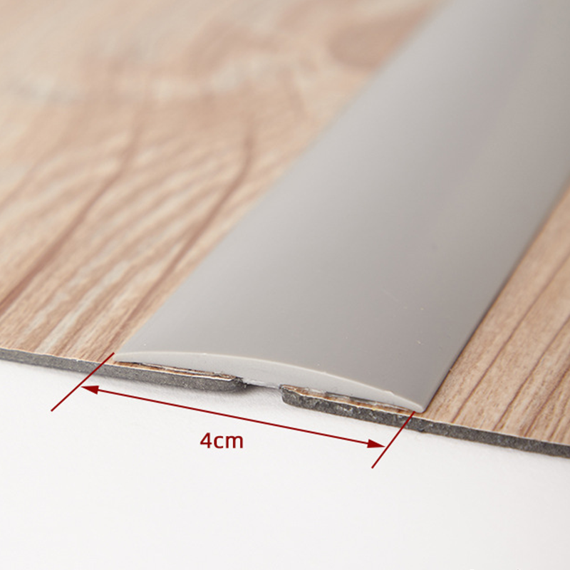 Profilé de transition de sol auto-adhésif en PVC souple sans perçage