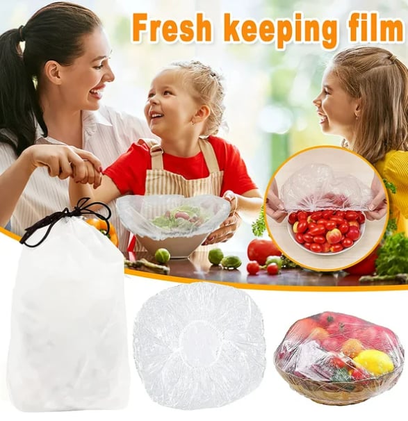 FreshCover™ – Couvercles de Protection Élastiques pour Aliments [50% de Réduction]