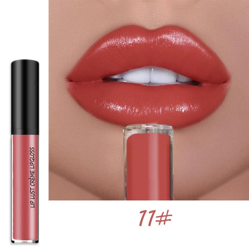 Gloss à Lèvres Longue Tenue Waterproof – Hydratant et Non Collant