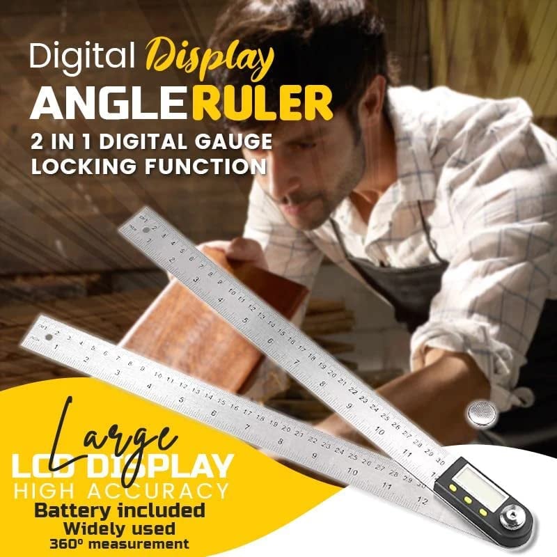 DigiAngle™ – Mesurez les Angles et Longueurs avec Précision [50% de Réduction]