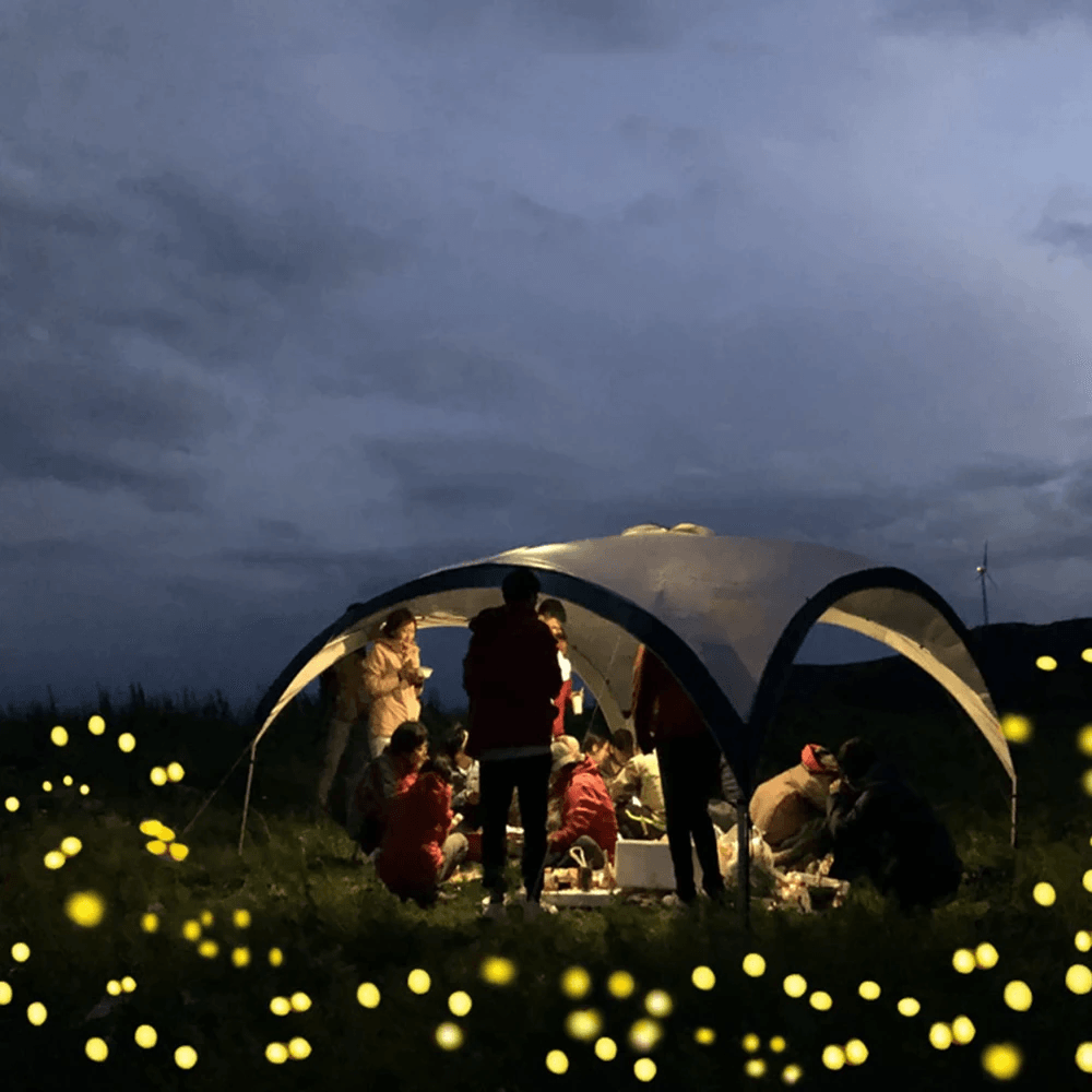 Lampe Solaire Jardin LED Effet Lucioles – Éclairage Extérieur Automatique
