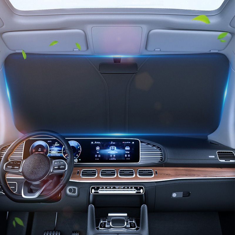 Pare-soleil réfléchissant pour pare-brise voiture – Protection UV