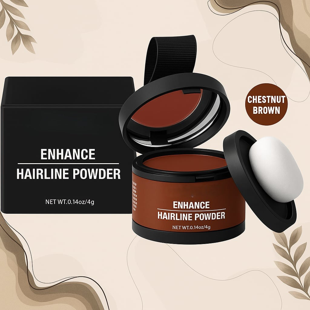 Poudre Capillaire Densifiante pour Ligne de Cheveux Définie et Naturelle