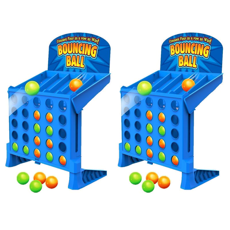 Jeu de Rebond Connect 4 – Réflexes et Concentration pour Toute la Famille
