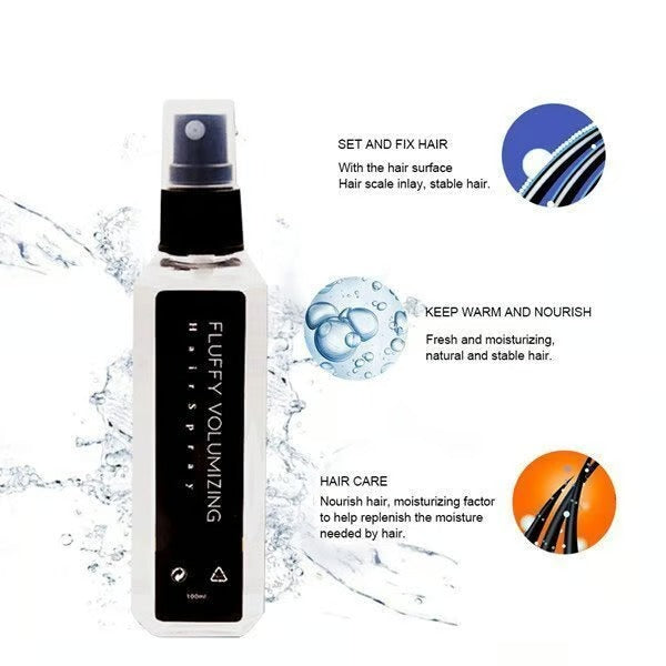 Spray Volumisant Cheveux aux Protéines Végétales & Kératine