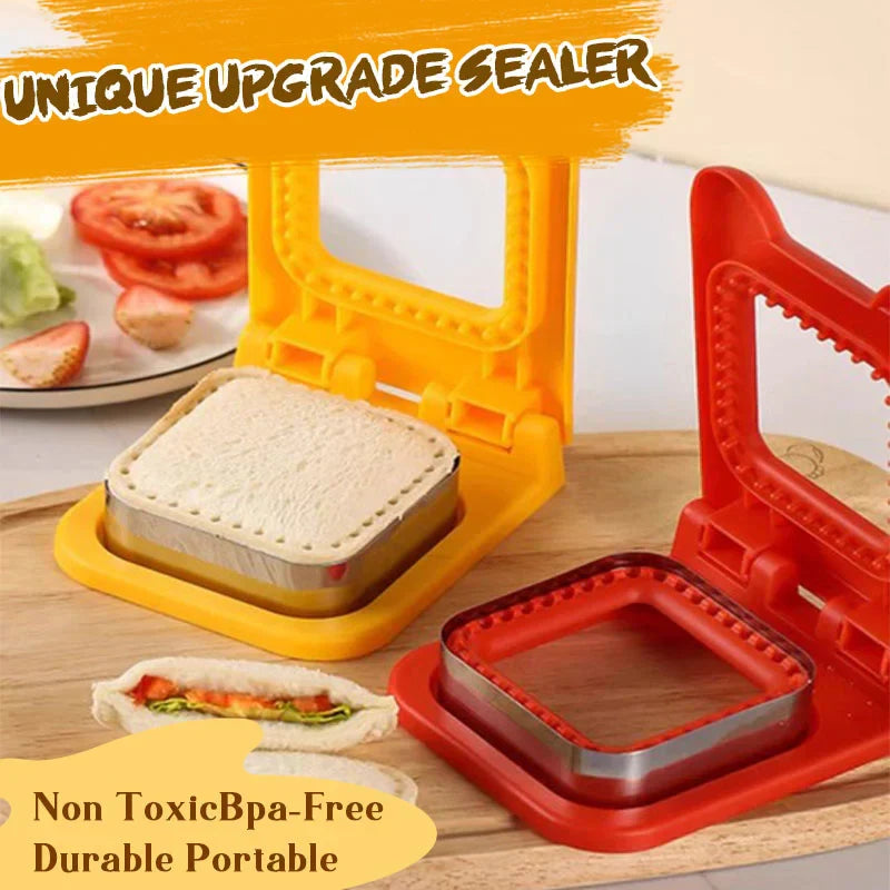 Emporte-pièce scelleur à sandwich en acier inoxydable