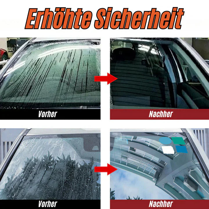 Spray Anti-Buée pour Pare-Brise, Casque et Miroir – Visibilité Nette