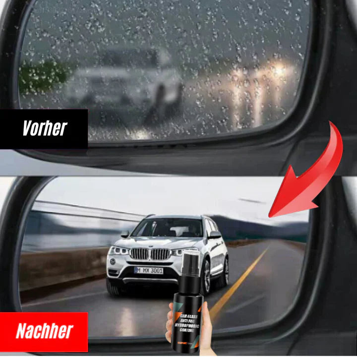 Spray Anti-Buée pour Pare-Brise, Casque et Miroir – Visibilité Nette