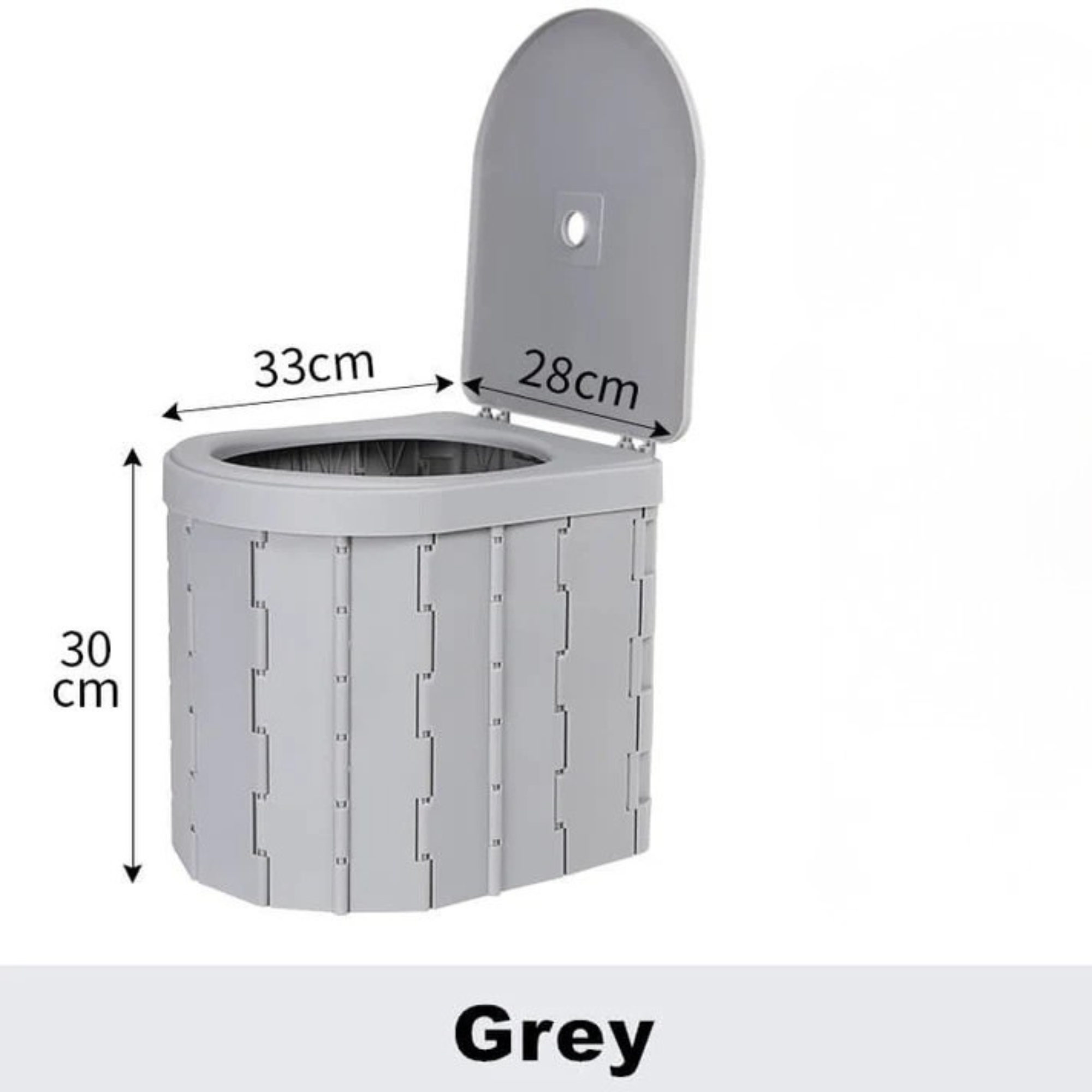 Toilettes Pliables Portables de Camping – Légères et Compactes